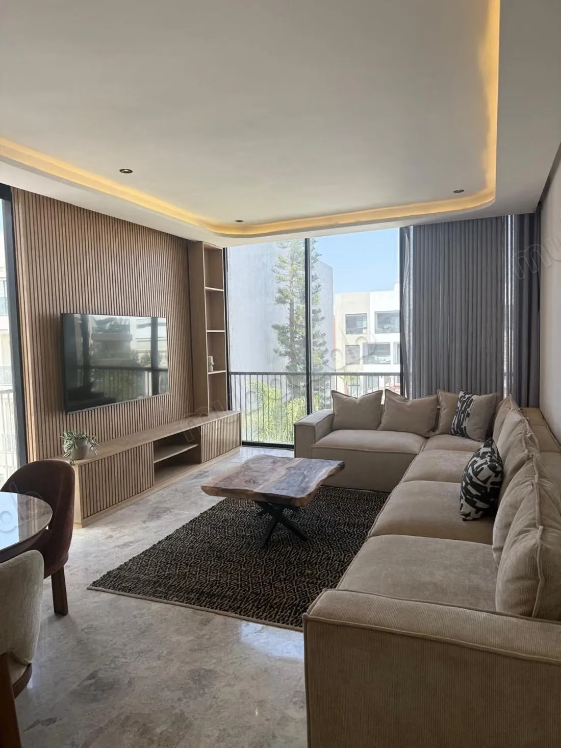 À louer – appartement neuf meublé, ferme bretonne - الدار البيضاء