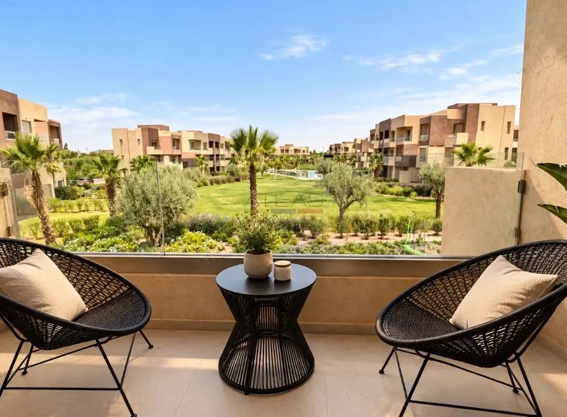 Appartement meublé neuf Prestigia Argan Marrakech - مراكش