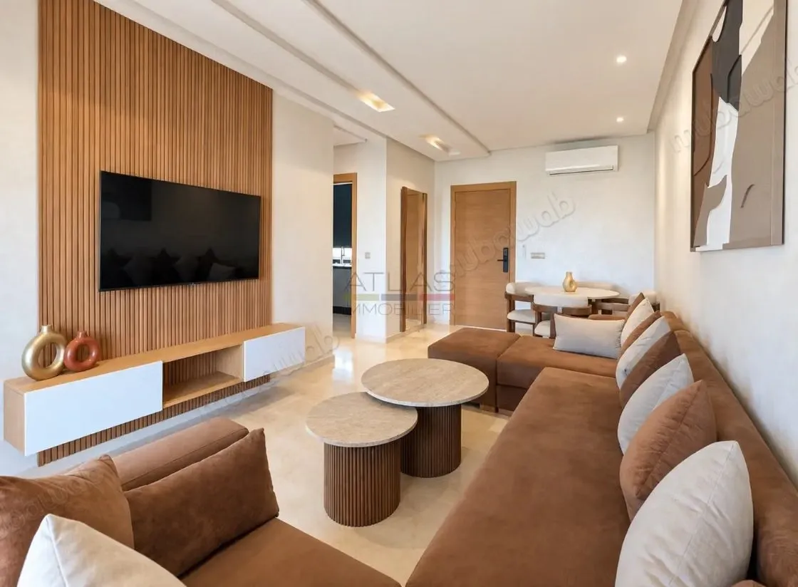 Appartement meublé neuf Prestigia Argan Marrakech - مراكش (3)