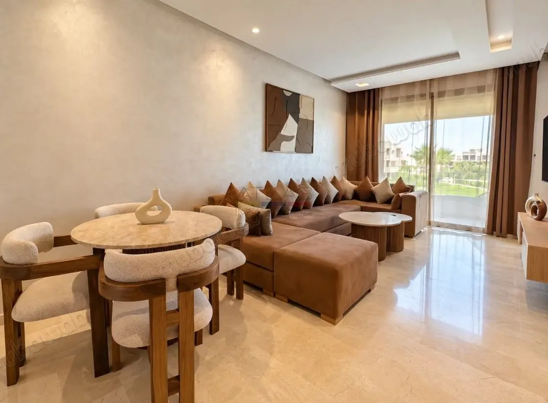Appartement meublé neuf Prestigia Argan Marrakech - مراكش (2)
