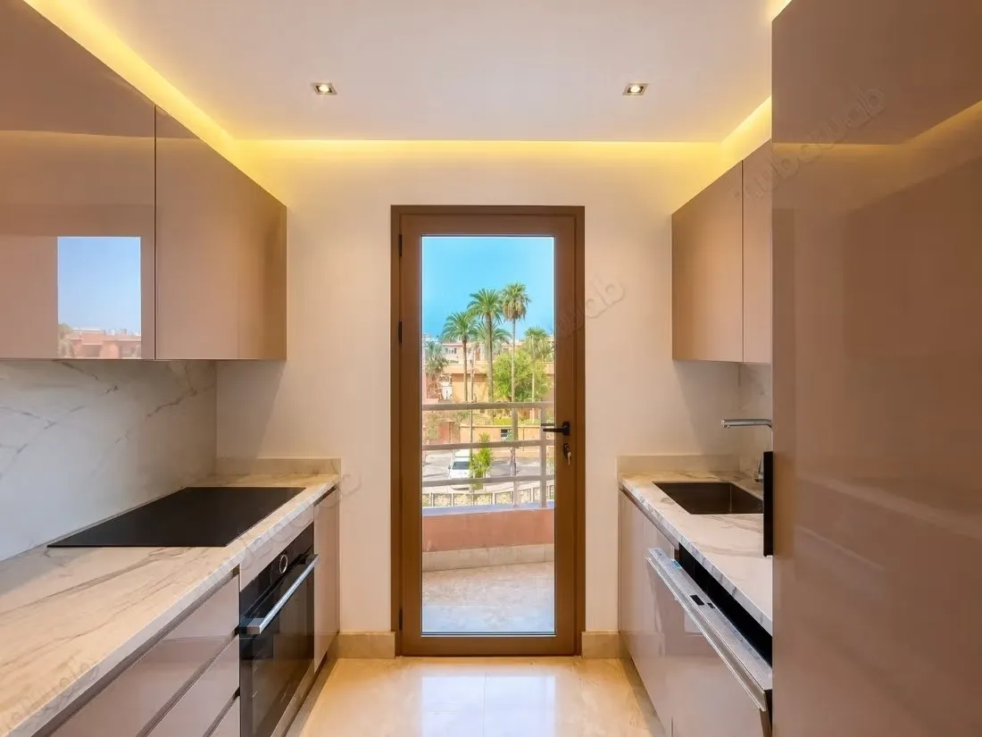 Moderne Appartement à louer à Guéliz - مراكش (3)