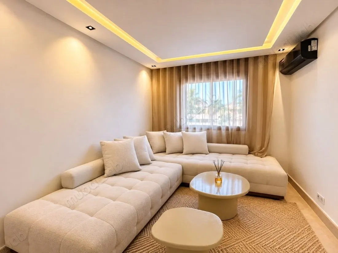 Moderne Appartement à louer à Guéliz - مراكش (2)