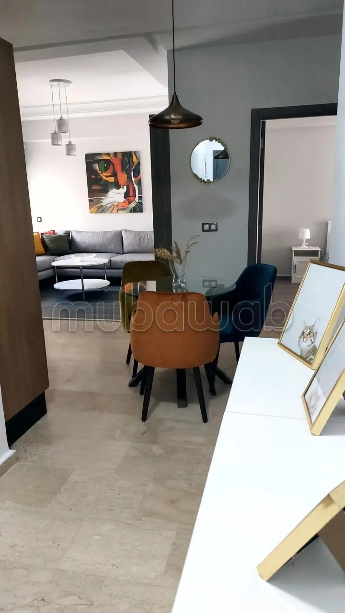 Charmant appartement meublé de 53 m² - المحمدية