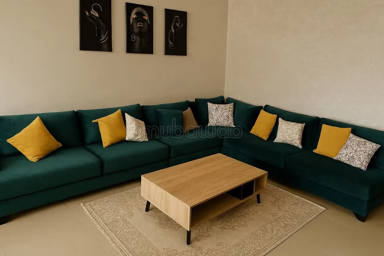 Appartement meublé à louer mensuellement - فاس (2)