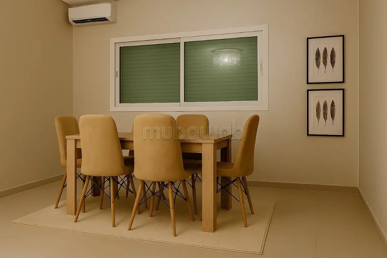 Appartement meublé à louer mensuellement - فاس (3)