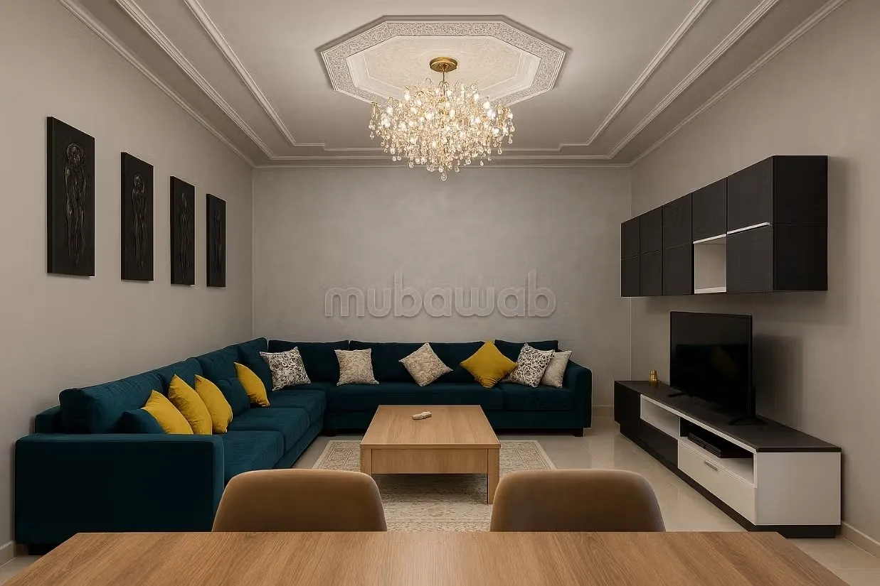 Appartement meublé à louer mensuellement - فاس