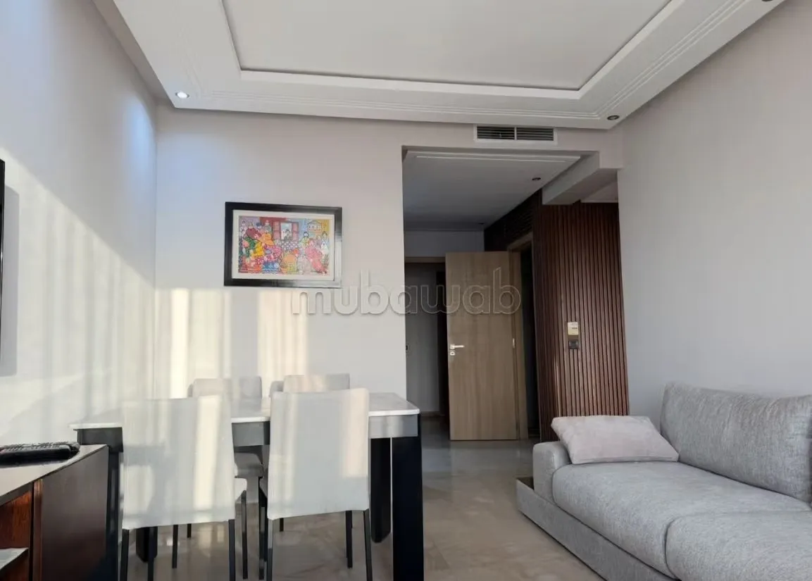 Bel appartement joliment meublé entièrement rénové en locati... - الدار البيضاء (2)