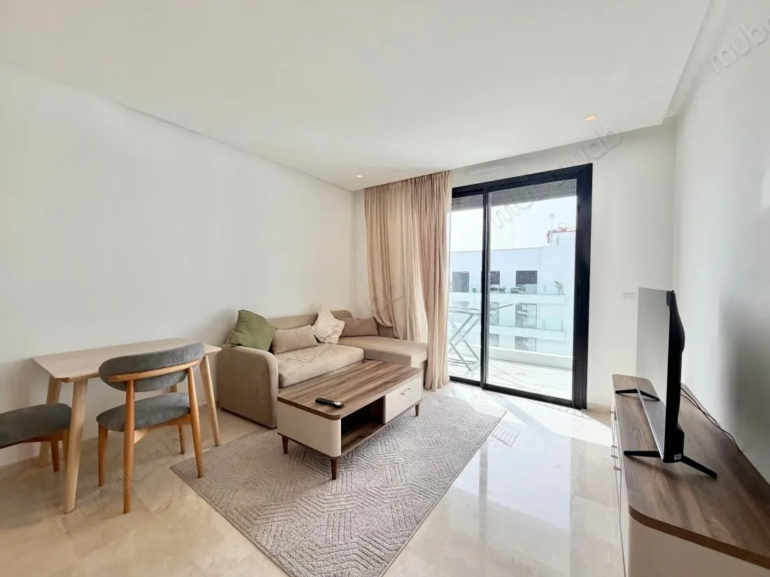 Très bel appartement en location à Casablanca Finance City... - الدار البيضاء (3)