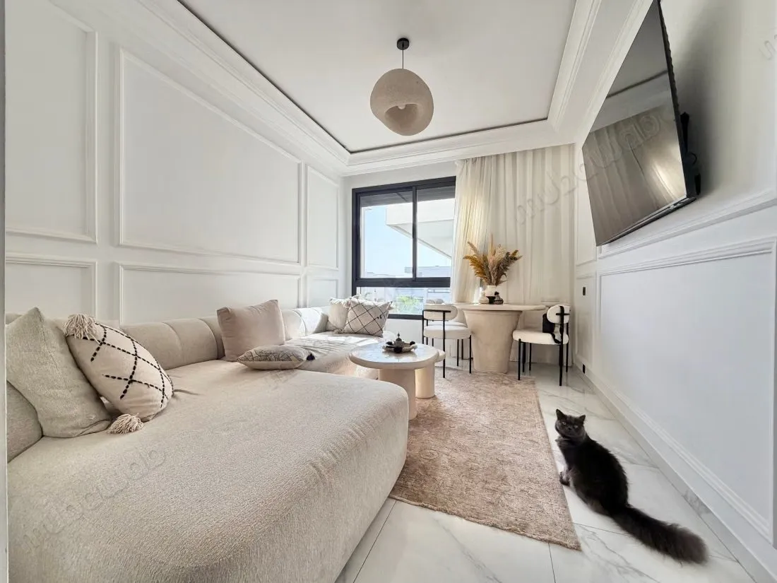 Bel appartement en location à Ain Diab Extension. 4 pièces c... - الدار البيضاء (3)