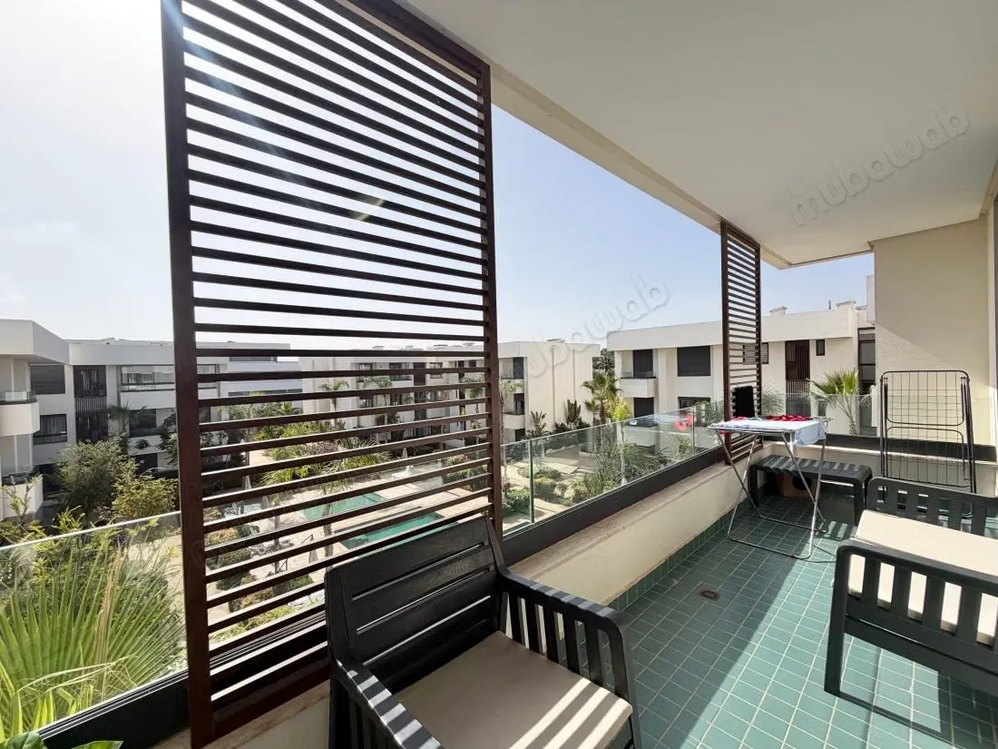 Bel appartement en location à Ain Diab Extension. 4 pièces c... - الدار البيضاء (2)
