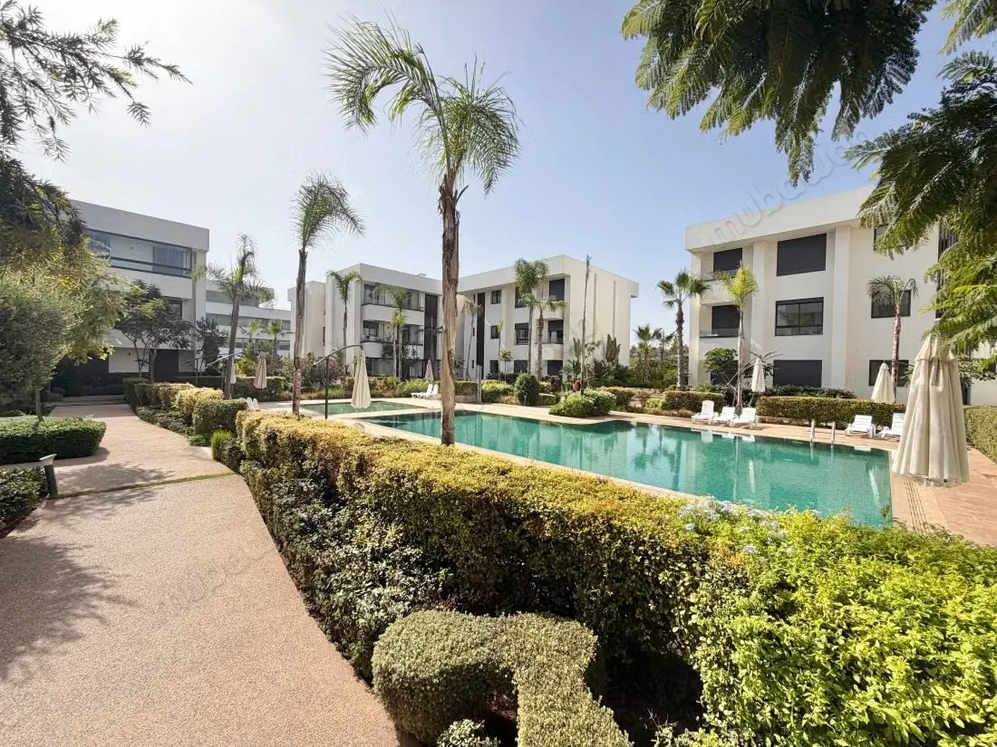 Bel appartement en location à Ain Diab Extension. 4 pièces c... - الدار البيضاء