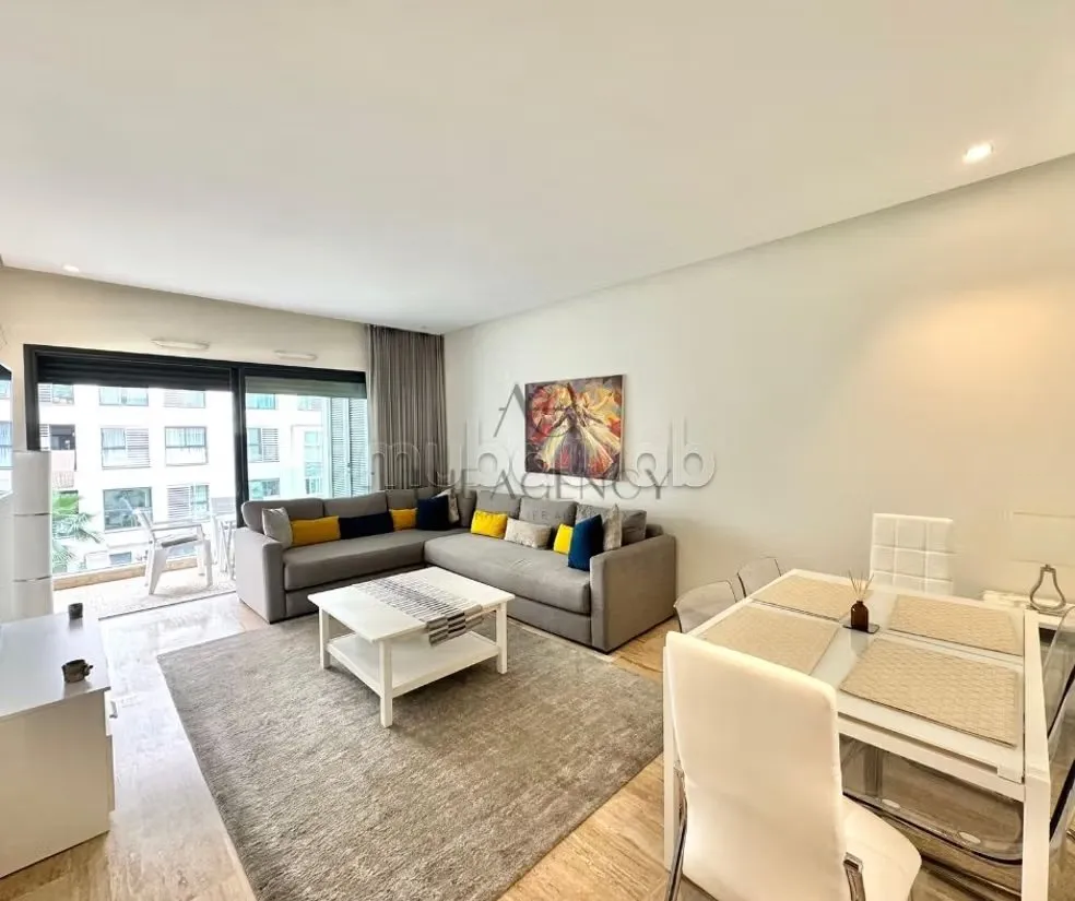 CFC Très bel appartement meublé à louer - الدار البيضاء
