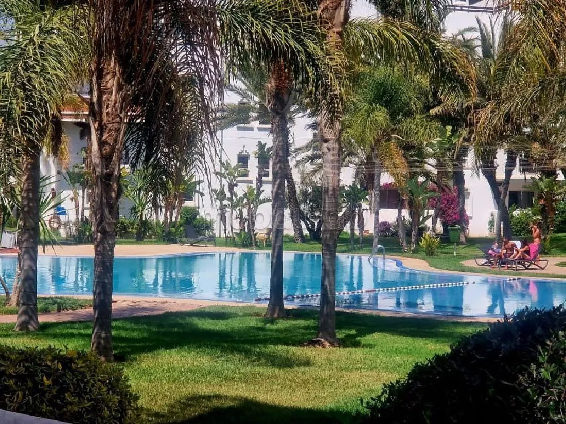 Appartements meublées en location a la marina d'Agadir - أكادير