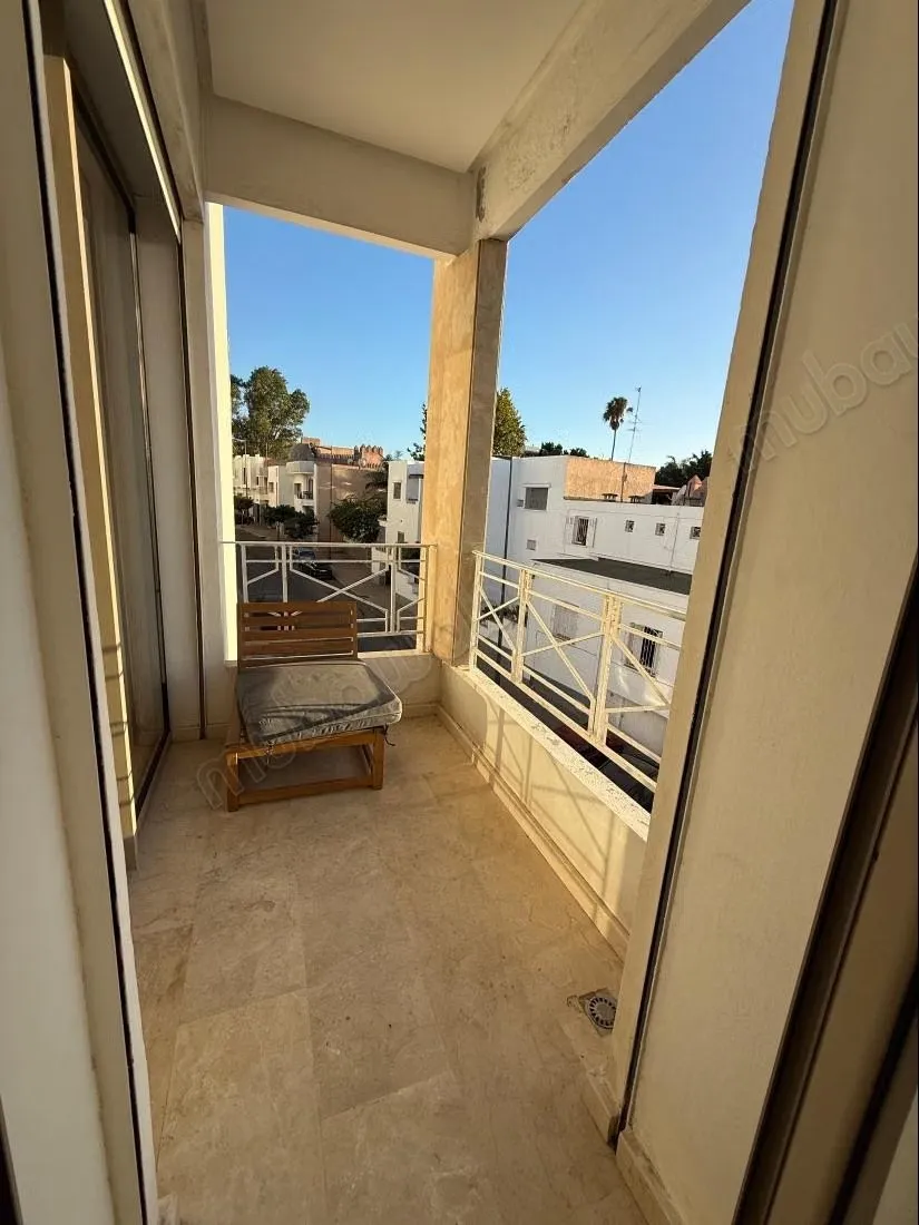 Louer ce manifique appartement au centre ville - الرباط (3)