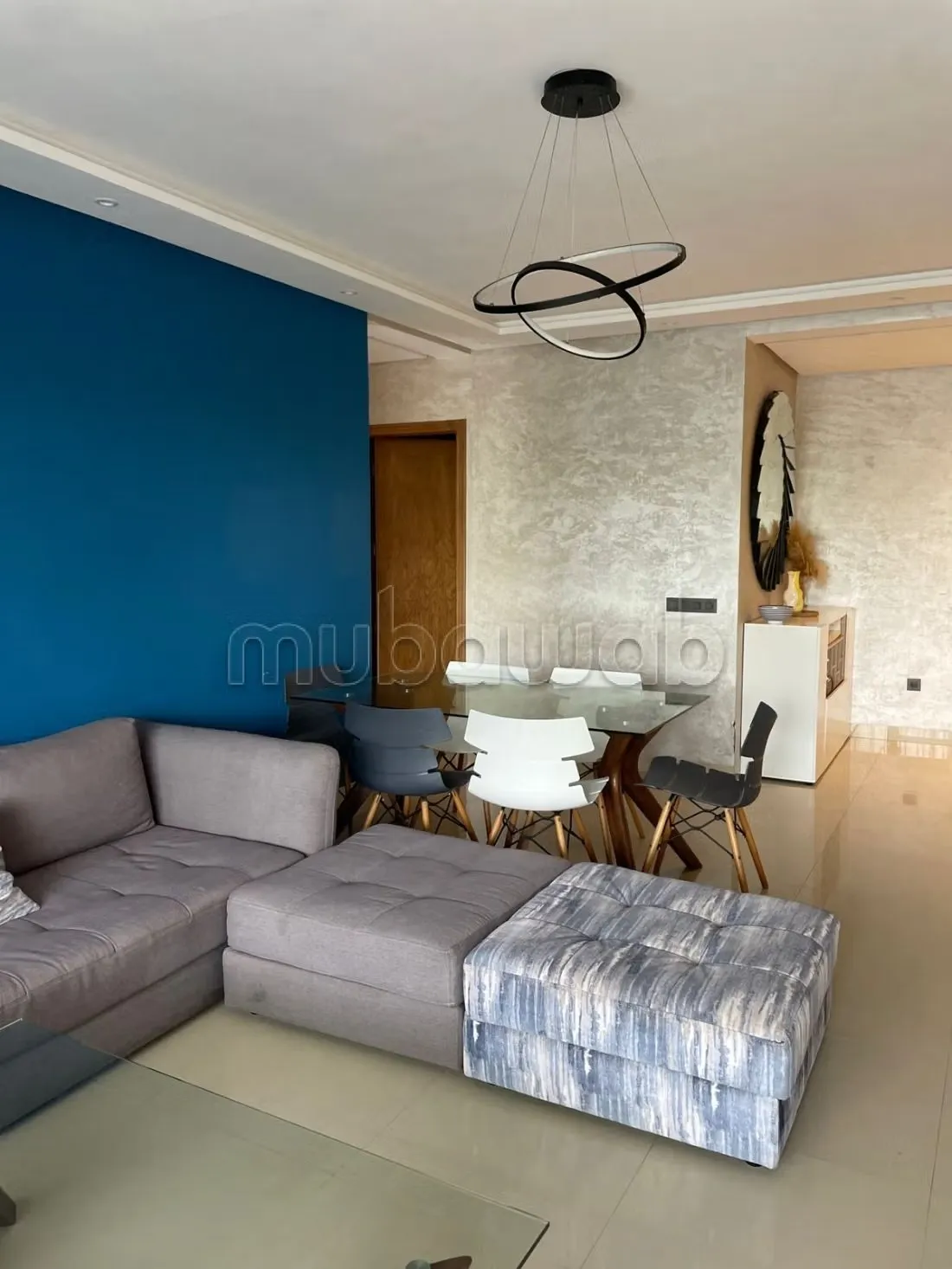 Appartement meublé à Dar Bouazza avec piscine - دار بوعزة (3)