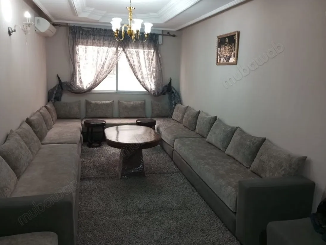 Appartement F3 meublé à louer sur agdal - الرباط (2)