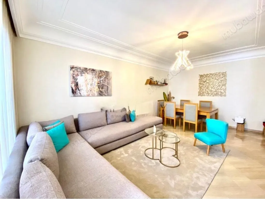 Très bel appartement meublé en location aux princesses. 3 be... - الدار البيضاء