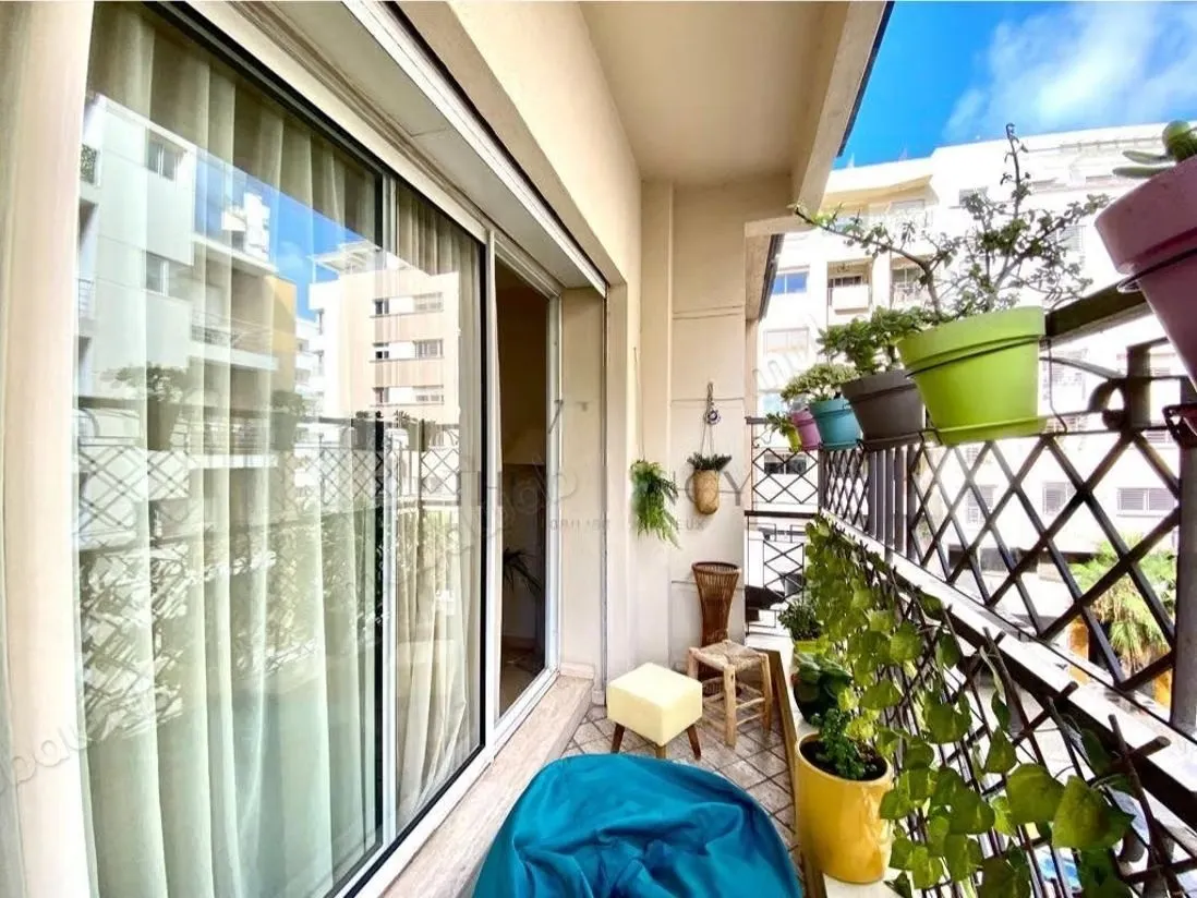 Très bel appartement meublé en location aux princesses. 3 be... - الدار البيضاء (3)