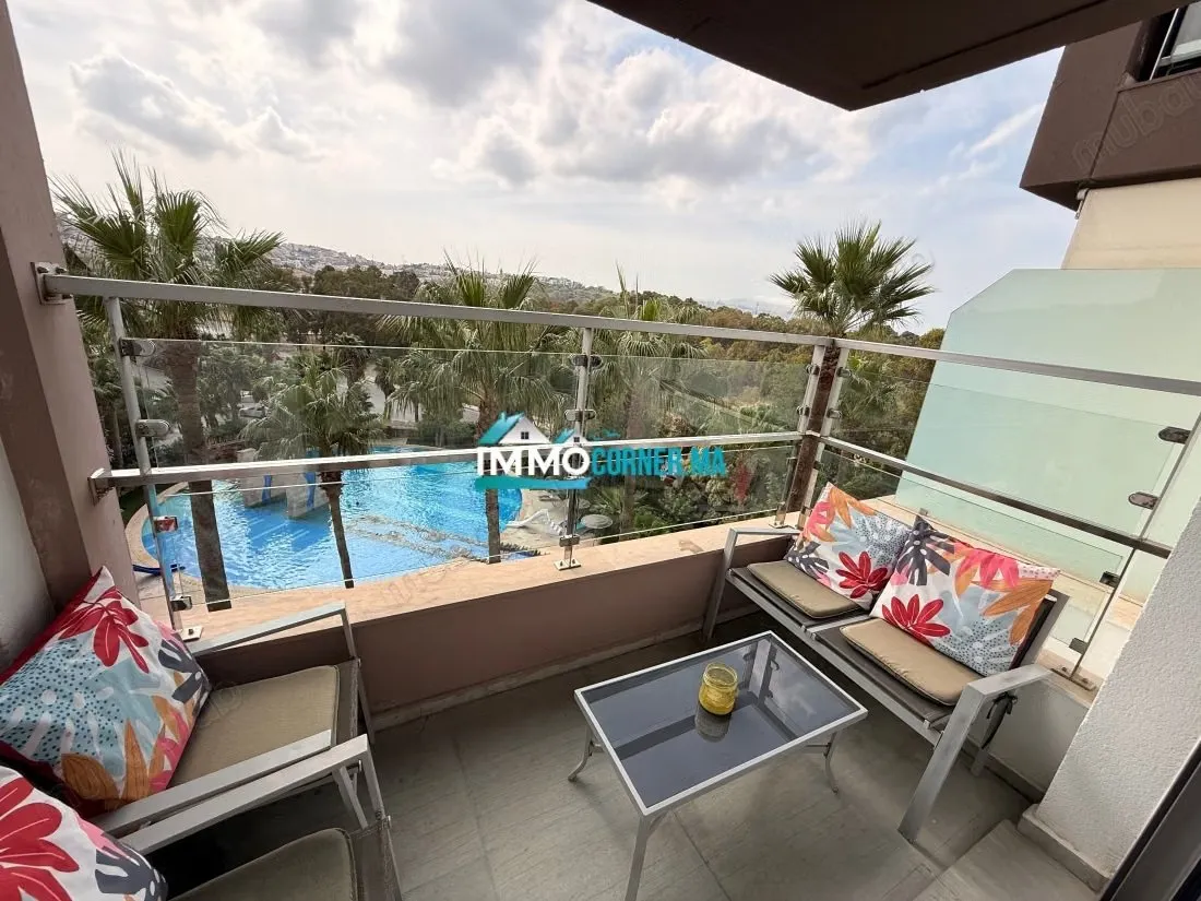 Très bel appartement en location dans une résidence fermée a... - طنجة