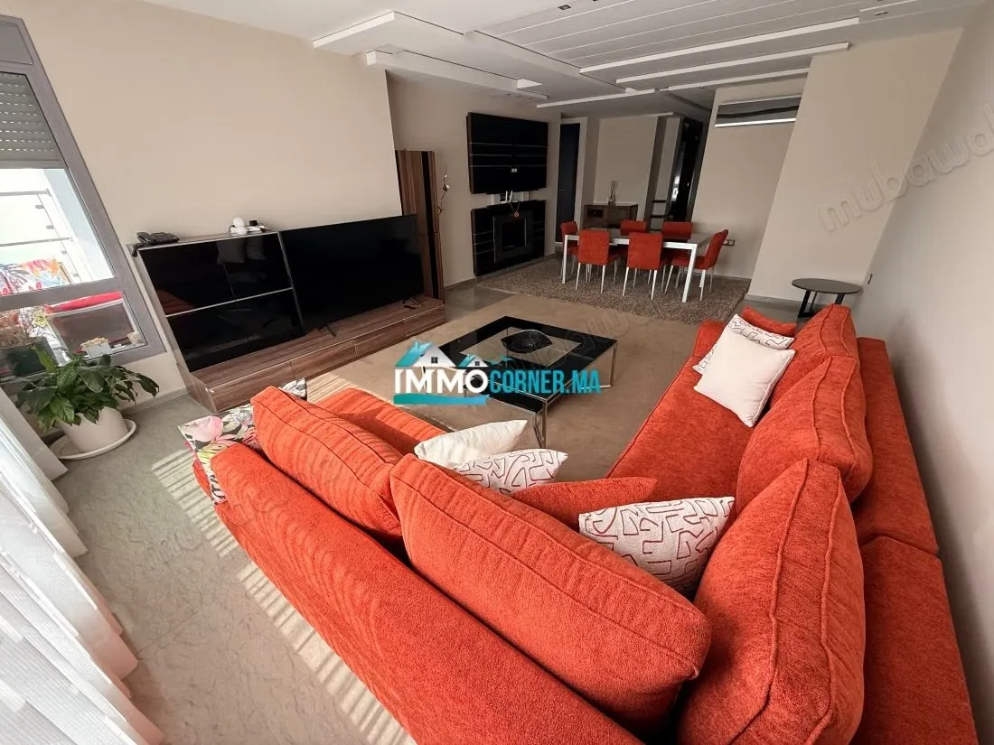 Très bel appartement en location dans une résidence fermée a... - طنجة (2)
