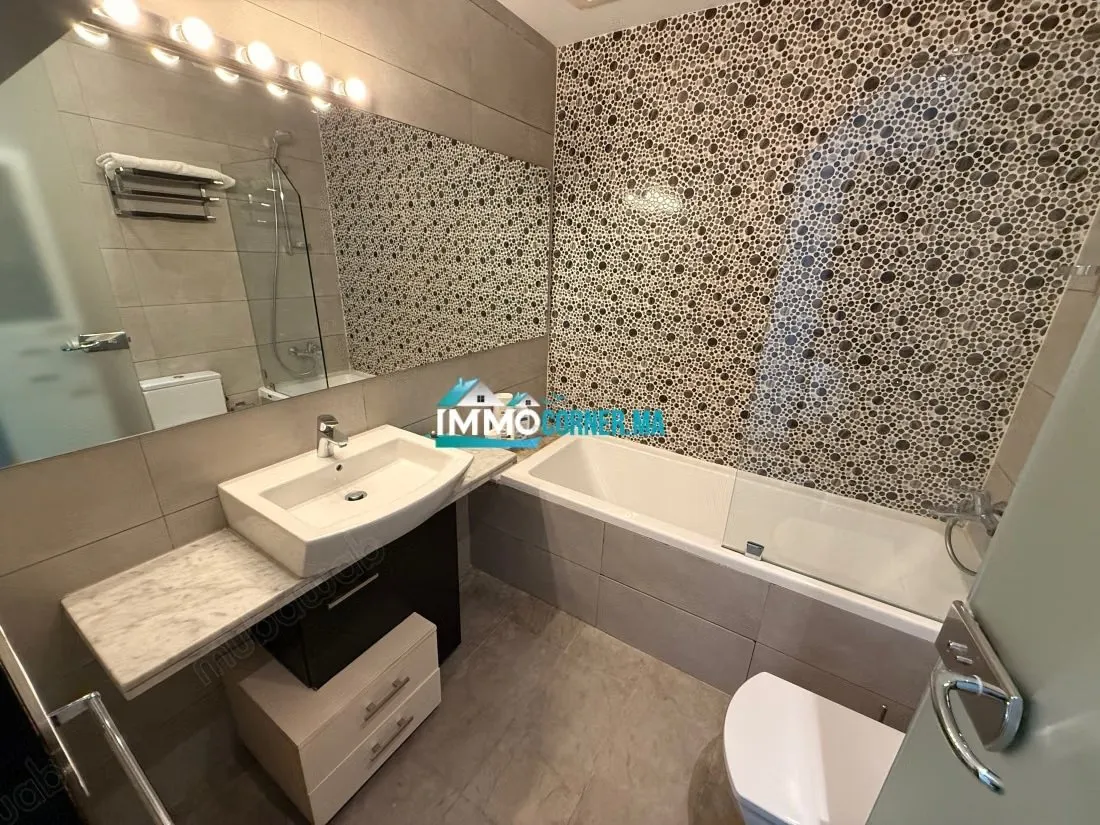 Très bel appartement en location dans une résidence fermée a... - طنجة (3)