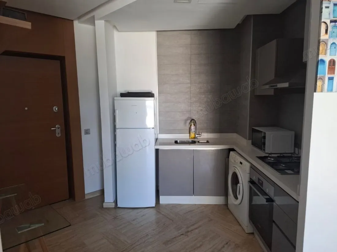 Studio Meublé sur CFC prés de consulat américain - الدار البيضاء (3)