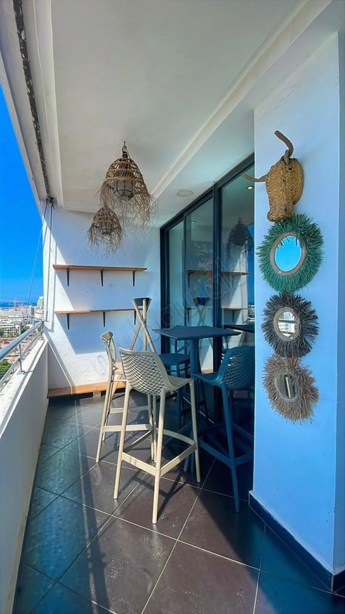 Bel Appartement meublé sur BD Hassan ll - الدار البيضاء