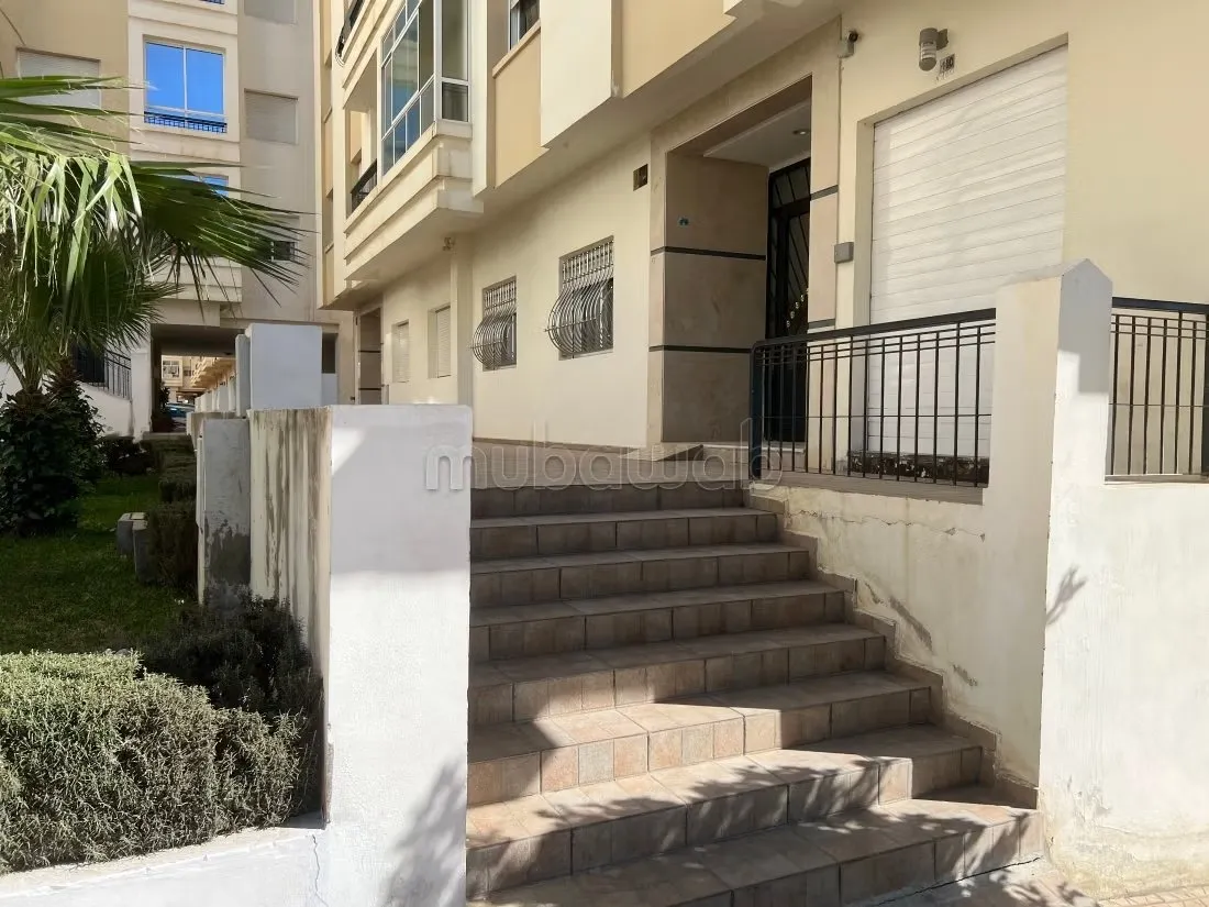 Appartement meublée location à Riad Salam avec garage - طنجة (2)