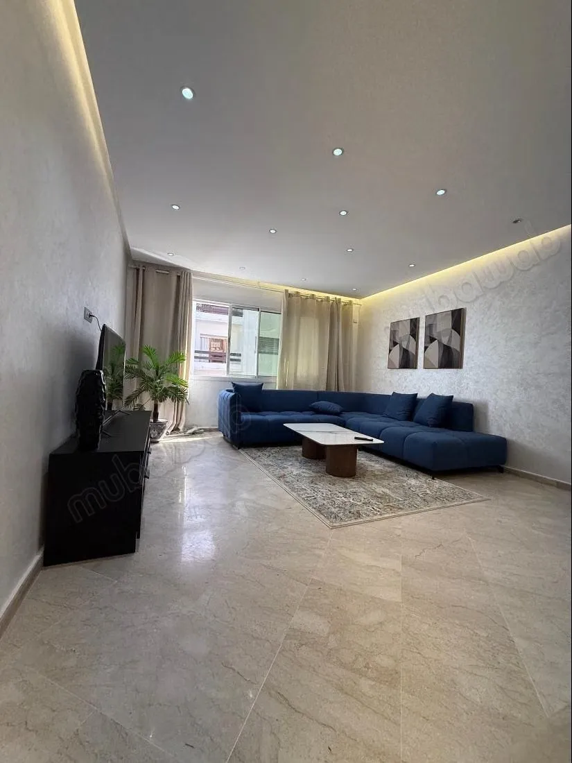 À louer, magnifique appartement meublé situé à Agdal - الرباط (2)