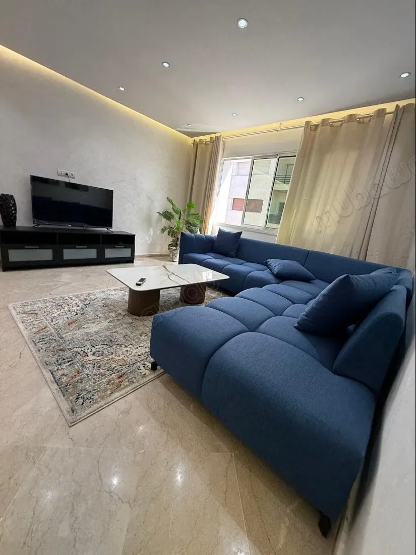 À louer, magnifique appartement meublé situé à Agdal - الرباط