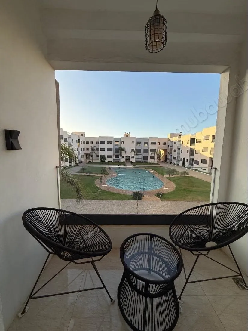 Superbe appartement à vendre à Diour Jamaa. 3 pièces. Terras... - تمارة (2)
