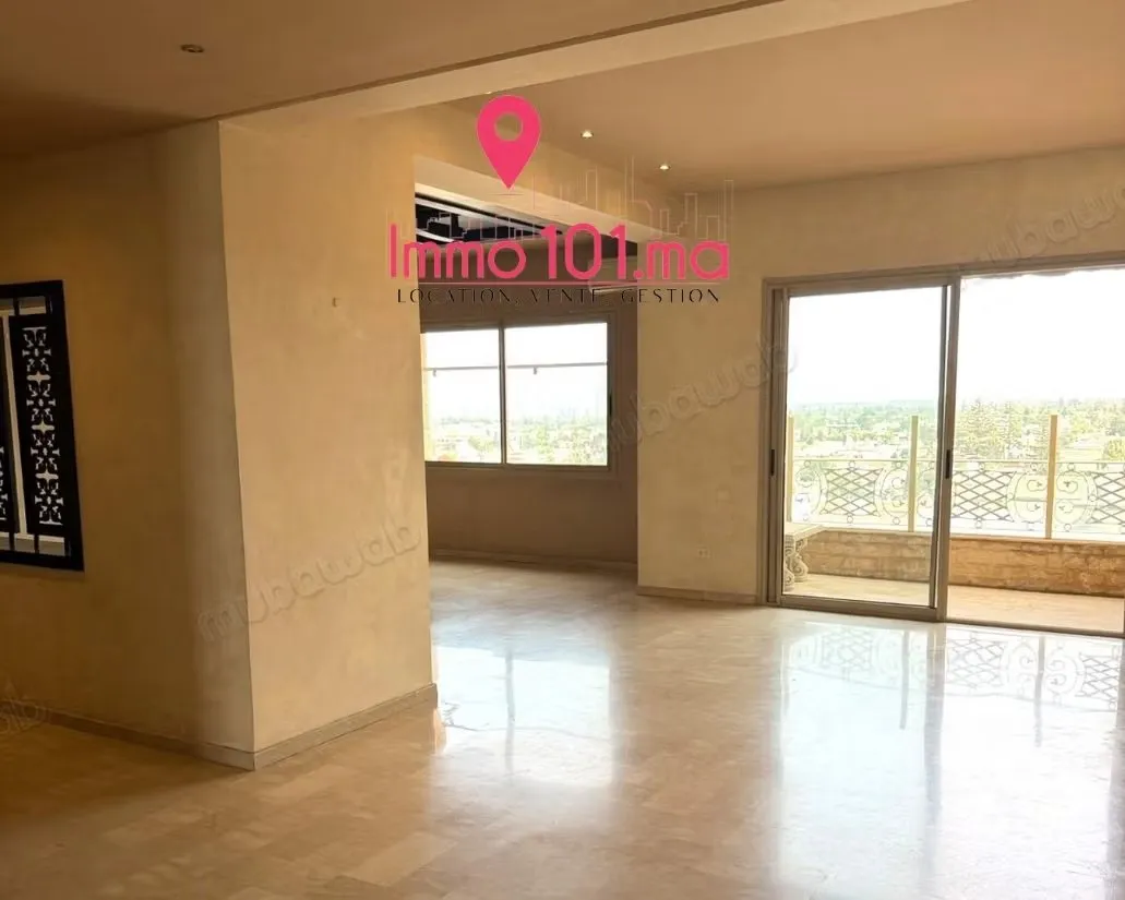 Location appartement à Hay Riad - الرباط (2)