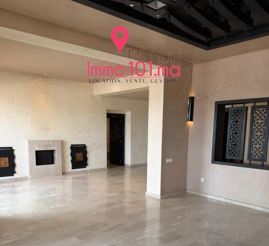 Location appartement à Hay Riad - الرباط