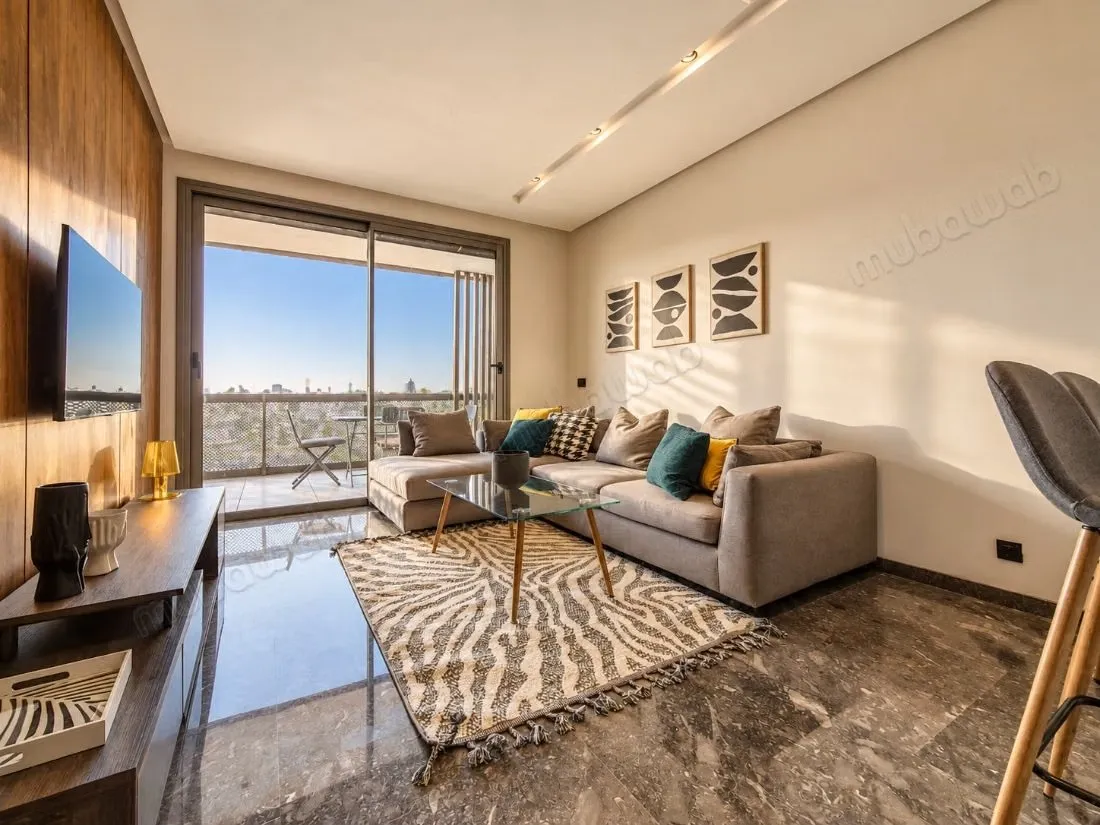 Luxueux appartement à louer MEUBLE à CFC 
VUE DEGAGEE - الدار البيضاء (3)