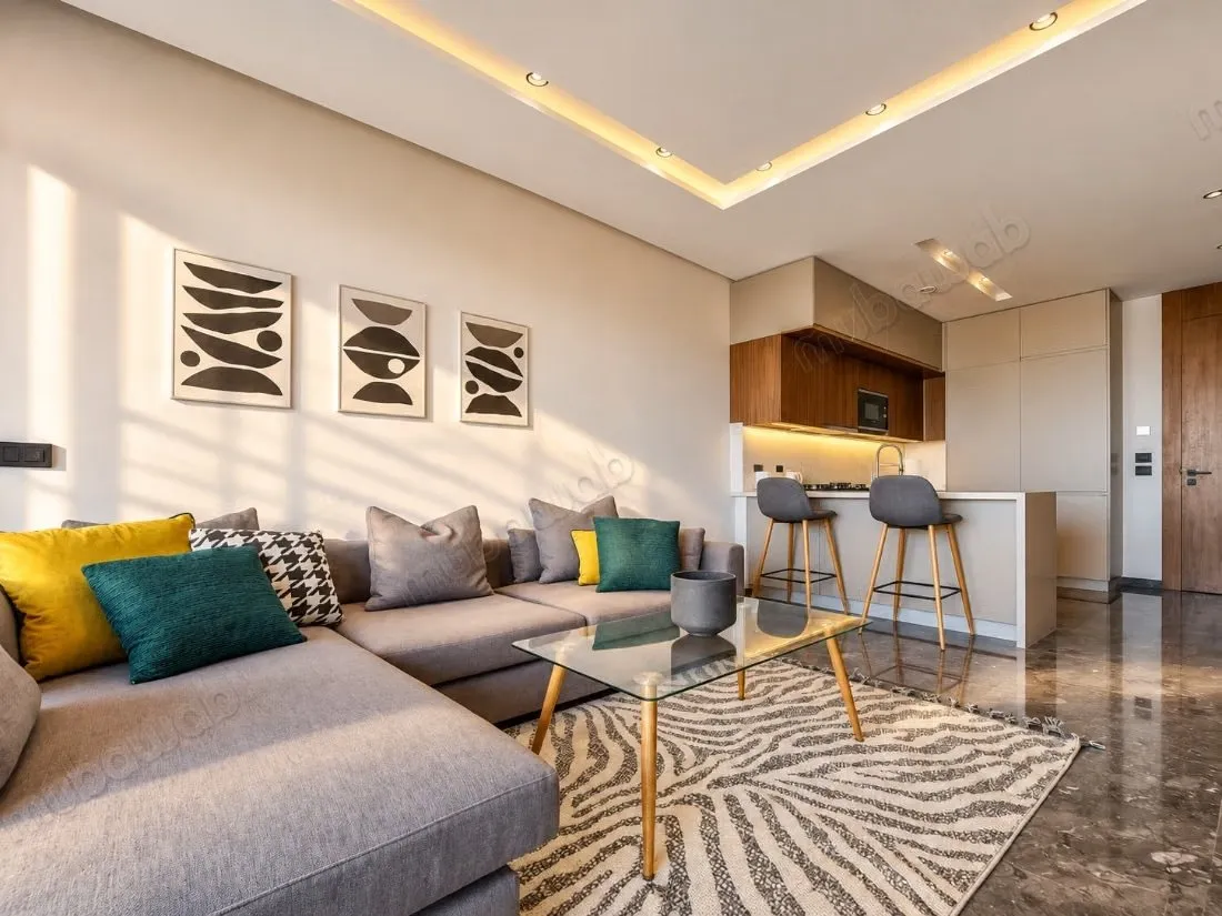 Luxueux appartement à louer MEUBLE à CFC 
VUE DEGAGEE - الدار البيضاء (2)