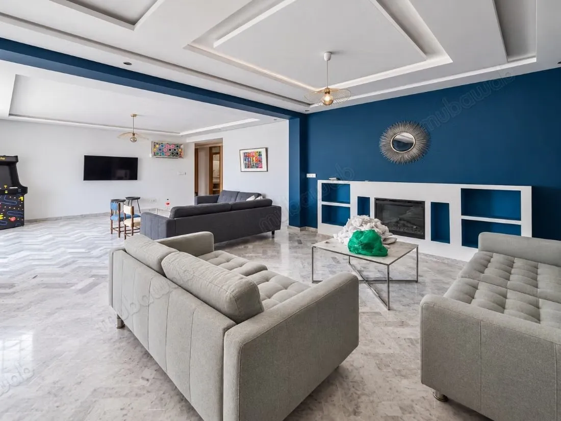 Appartement d’exception rénové au cœur de Bd Anfa — 220 m² - الدار البيضاء (2)
