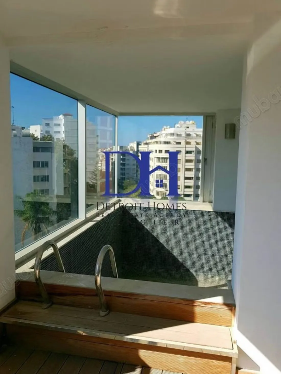 Appartement meublé à la location - طنجة