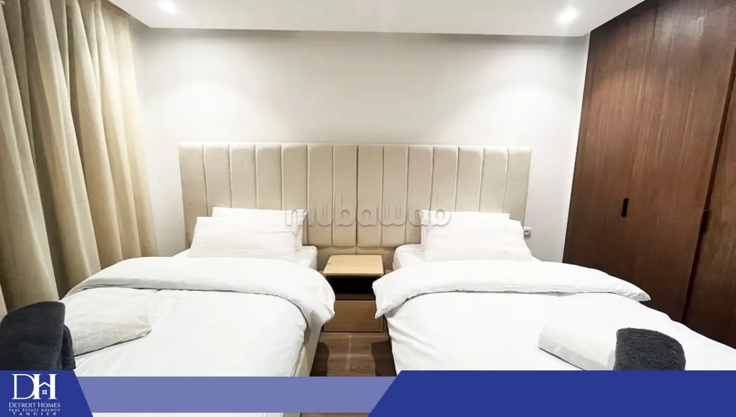 À louer – Appartement meublé longue durée - طنجة (3)