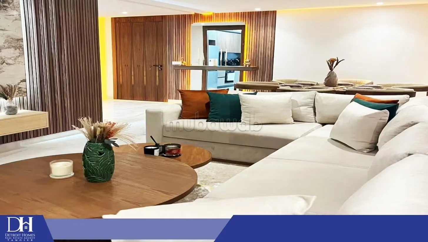 À louer – Appartement meublé longue durée - طنجة (2)