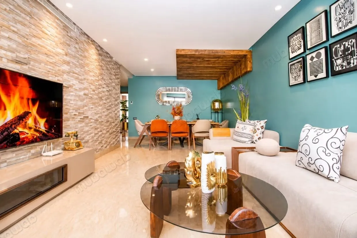 Location appartement meublé 3 chambres à Boulevard Ghandi,
C... - الدار البيضاء (2)