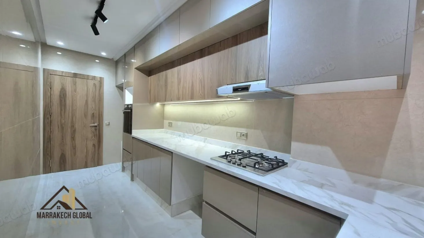 Location longue durée appartement 2 chambres non meublé Enti... - مراكش