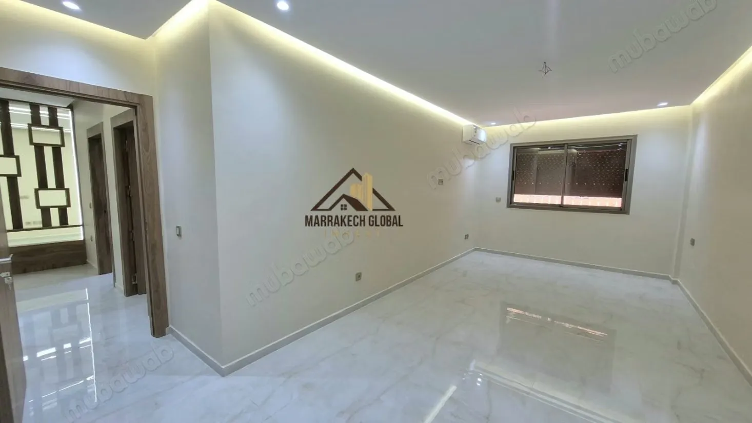 Location longue durée appartement 2 chambres non meublé Enti... - مراكش (3)