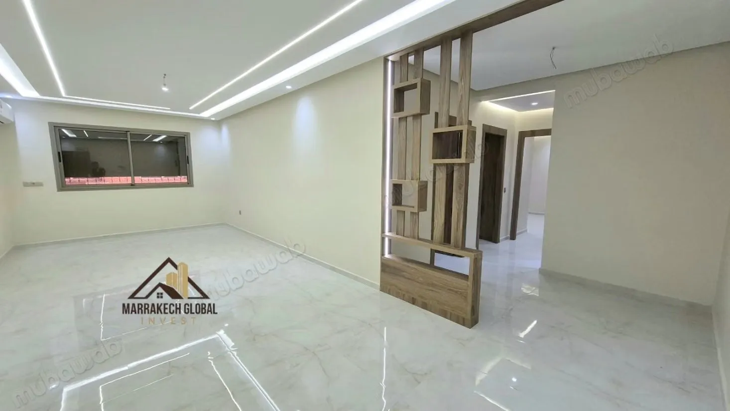 Location longue durée appartement 2 chambres non meublé Enti... - مراكش (2)