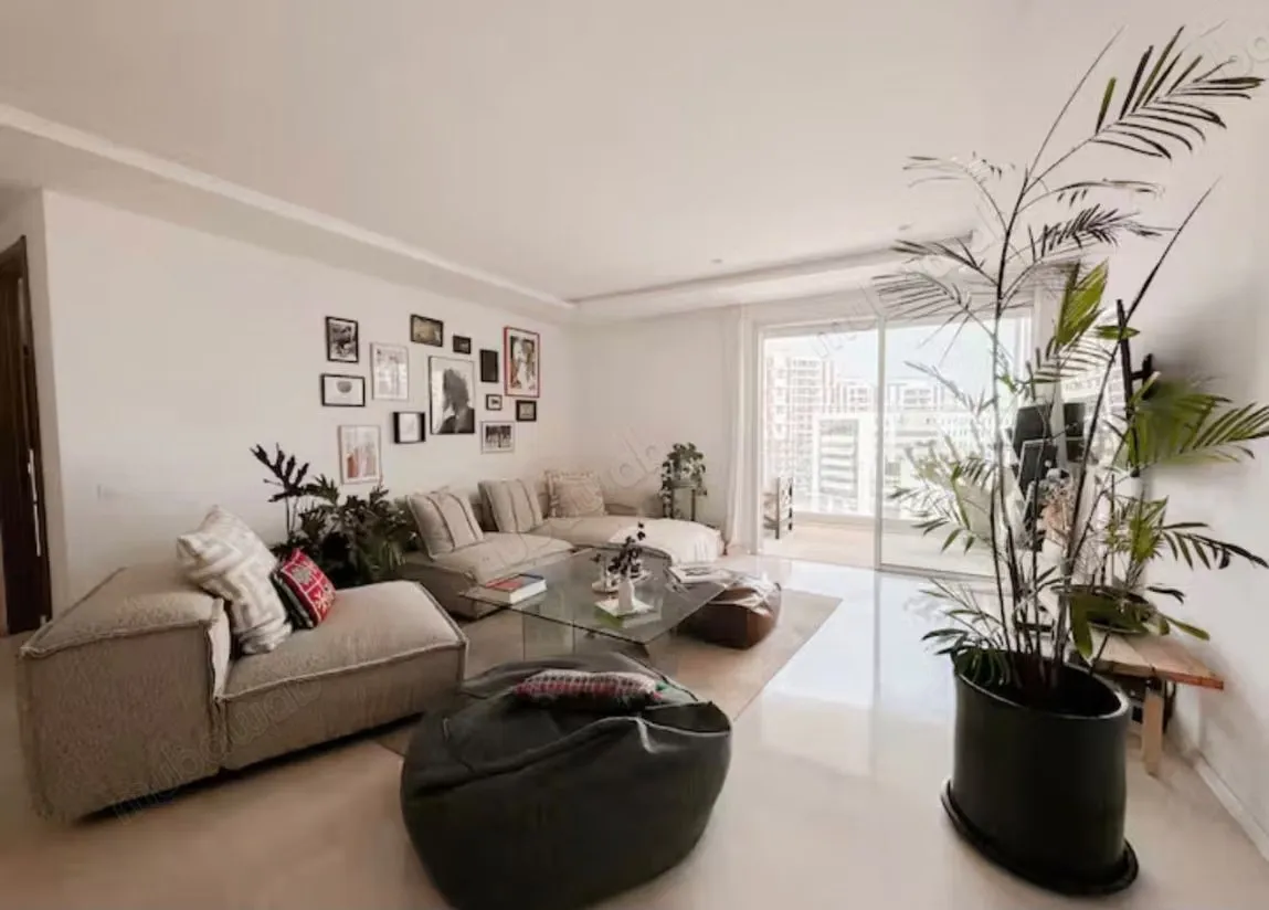 Appartement meublé location cfc avec terrasse - الدار البيضاء