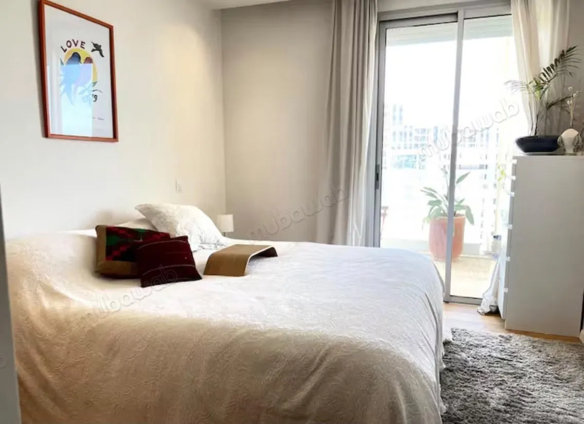 Appartement meublé location cfc avec terrasse - الدار البيضاء (2)