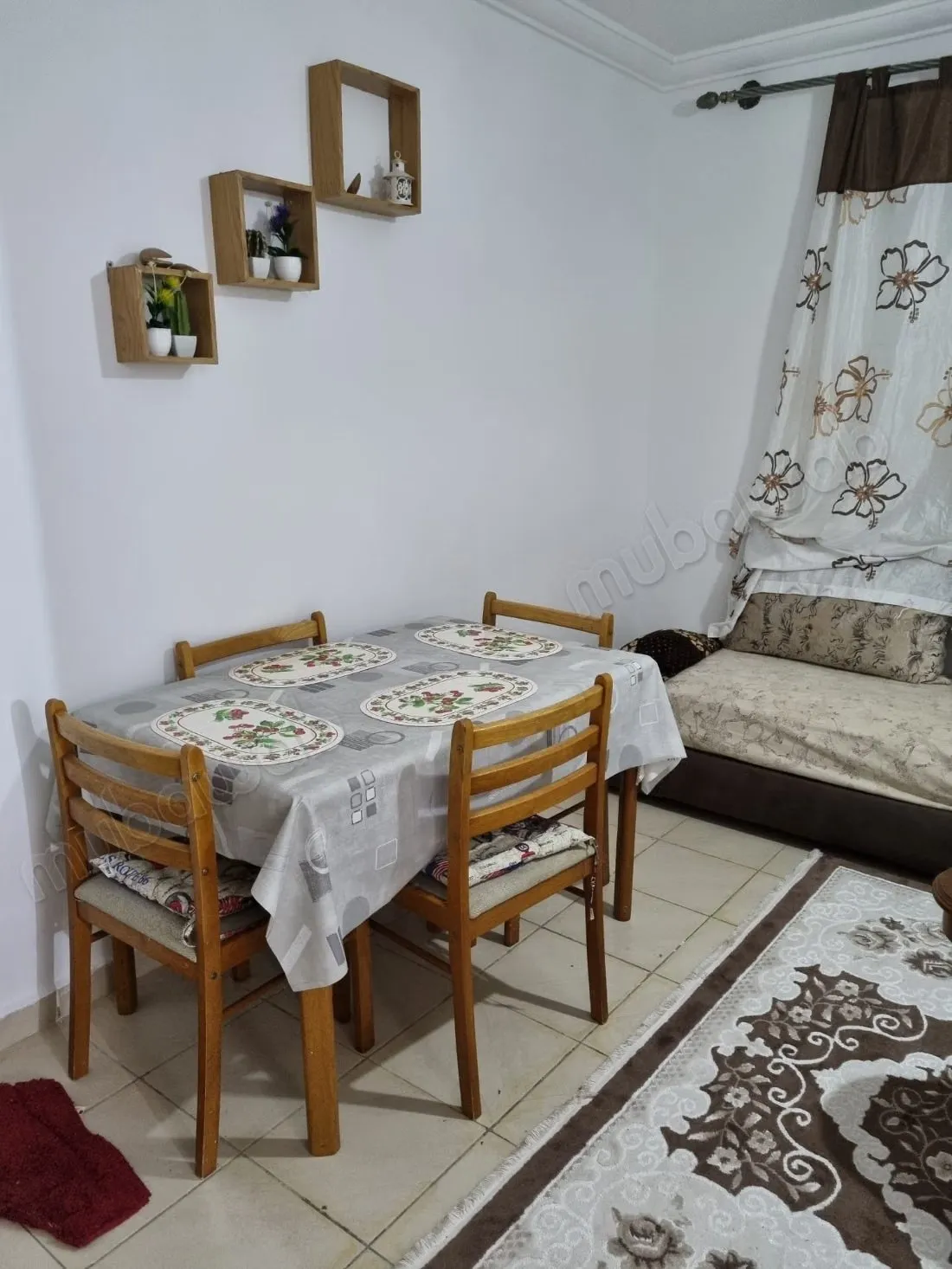 Louez cet appartement à Fnideq. 
3 pièces confortables. 
Bie... - الفنيدق (2)