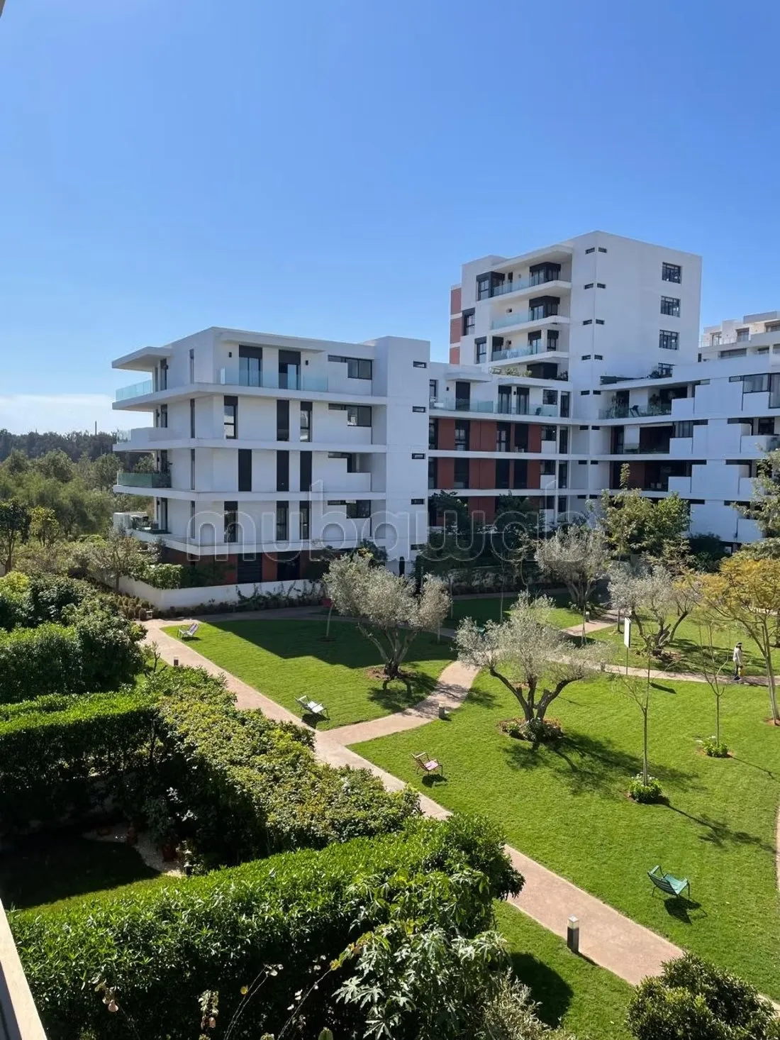 Appartement haut de gamme à louer – L’Orangeraie, Souissi - الرباط