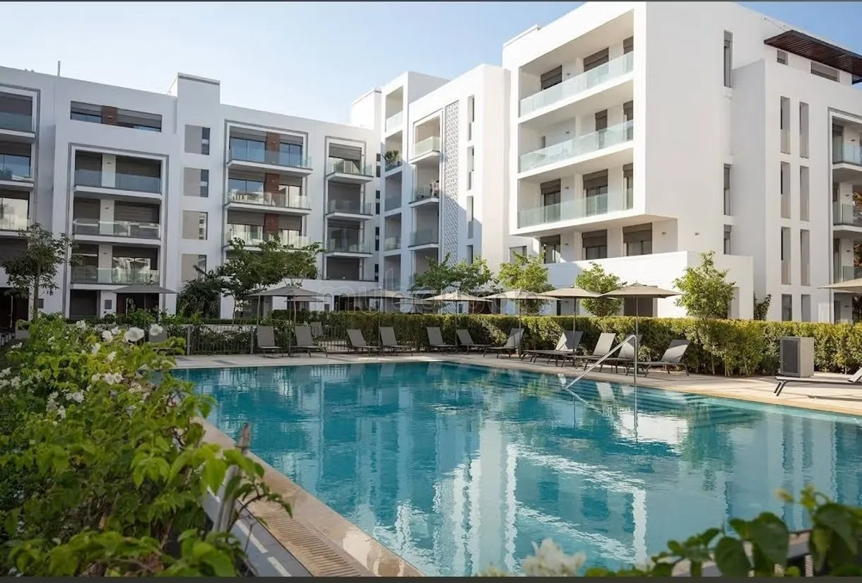 À louer – élégant appartement à eagle hills - الرباط