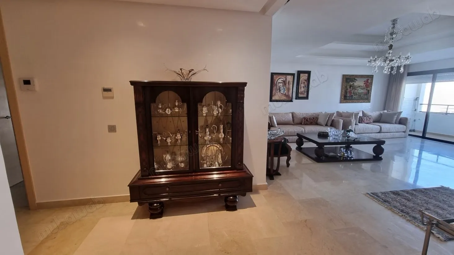 Location appartement meublé – hay ryad, rabat - الرباط (2)