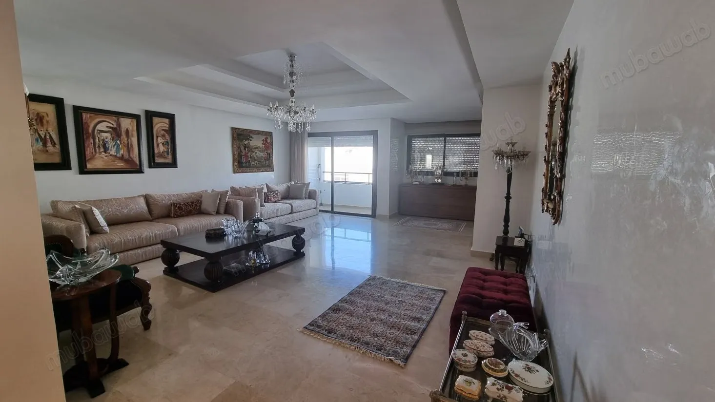 Location appartement meublé – hay ryad, rabat - الرباط